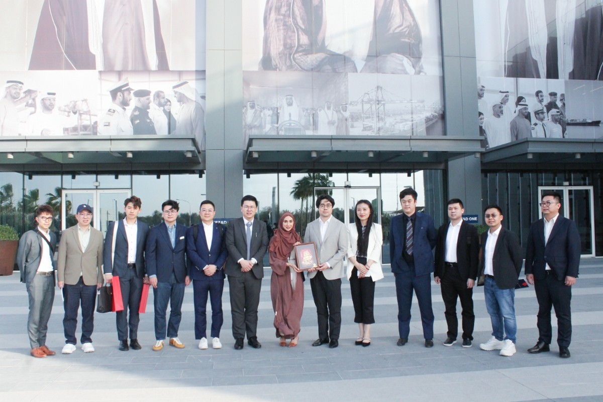 逐梦丝路 | 人生就是博集团中东之行叩响合作之门