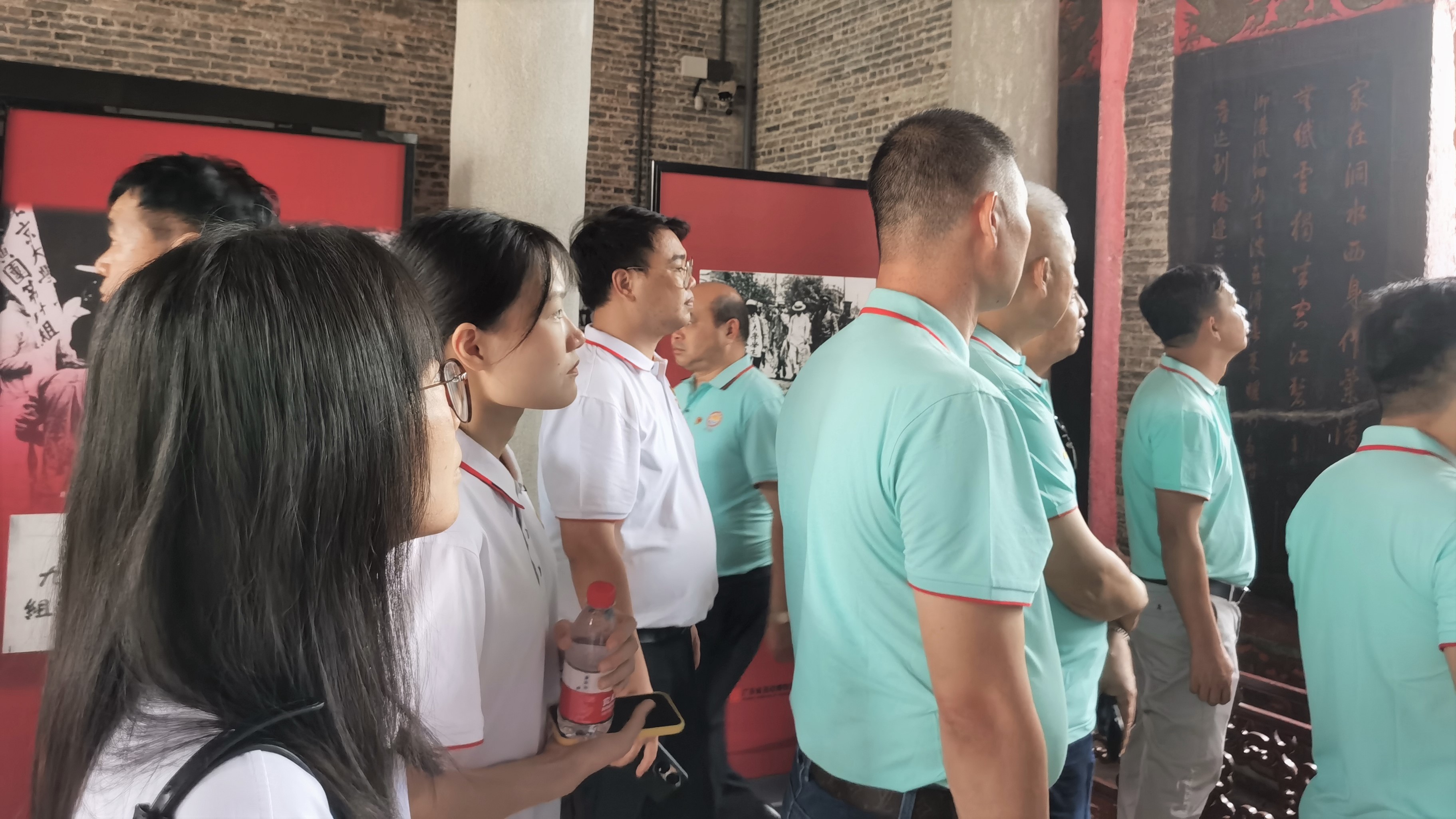 集团党支部带领集团团支部开展“追寻红色印记，坚定初心信念”七一主题党日活动