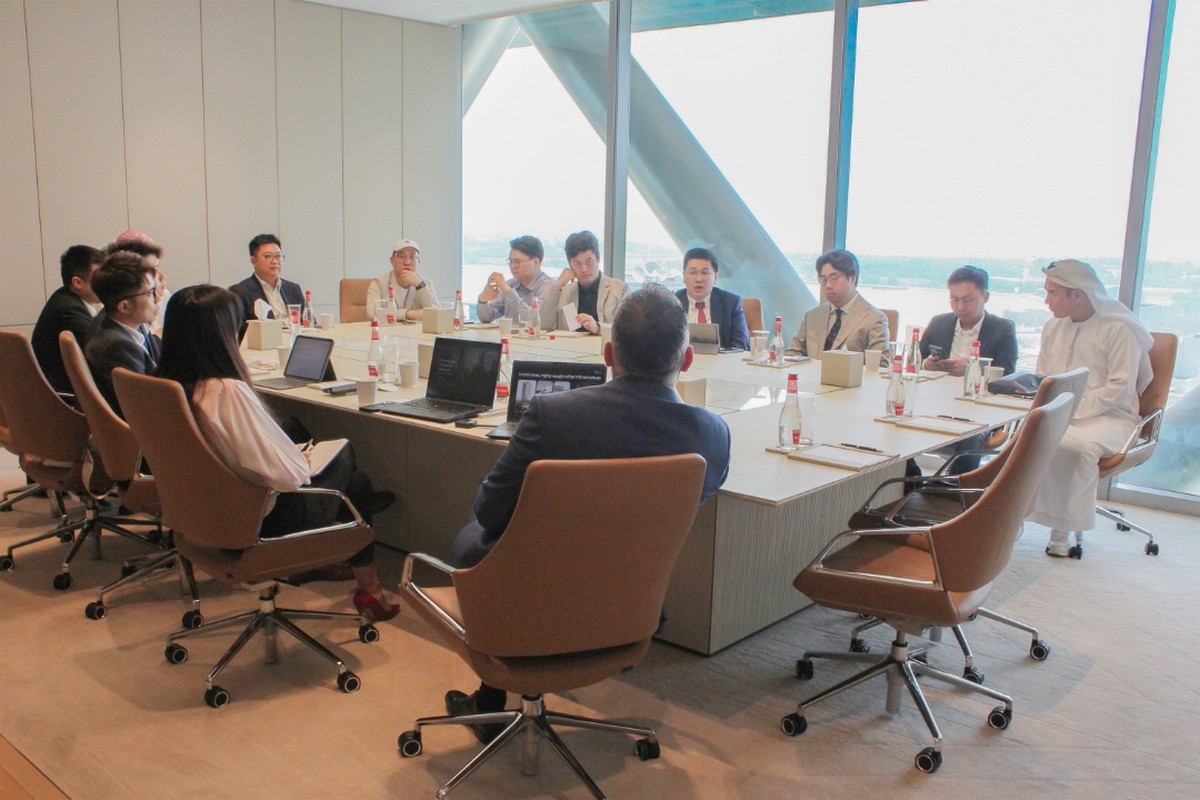 逐梦丝路 | 人生就是博集团中东之行叩响合作之门