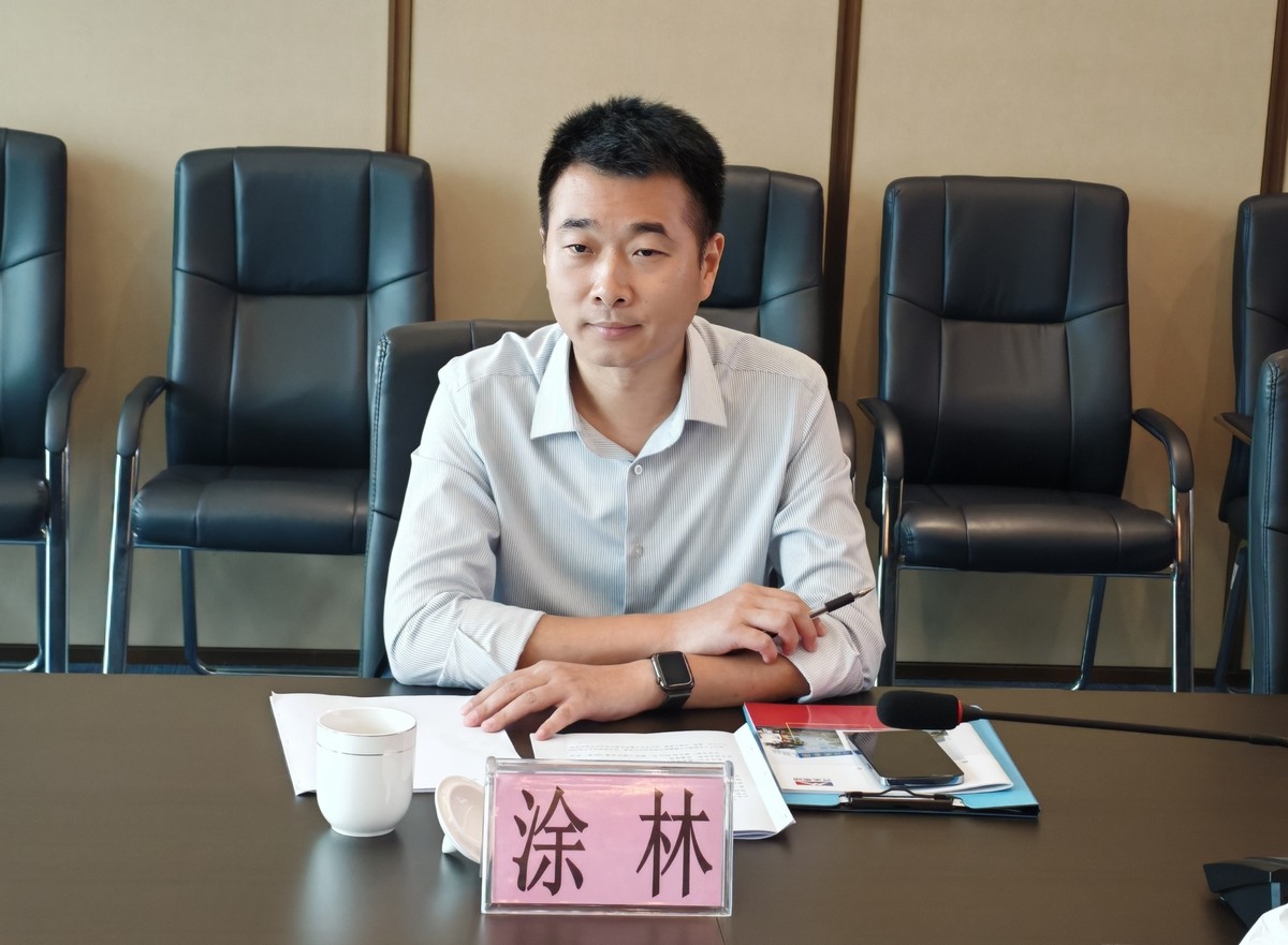 高明区区委区府办、佛山新基础工业集团来访我司调研