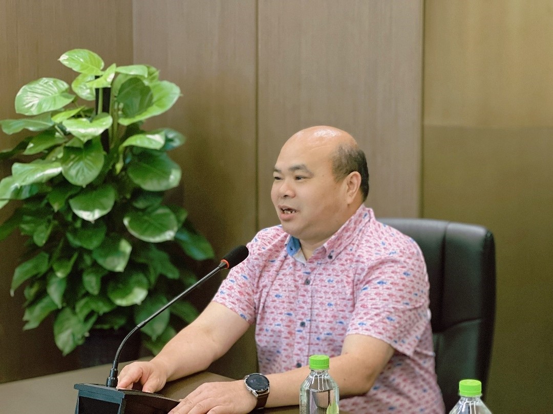 佛山吴川商会青企会来人生就是博集团新总部参观学习