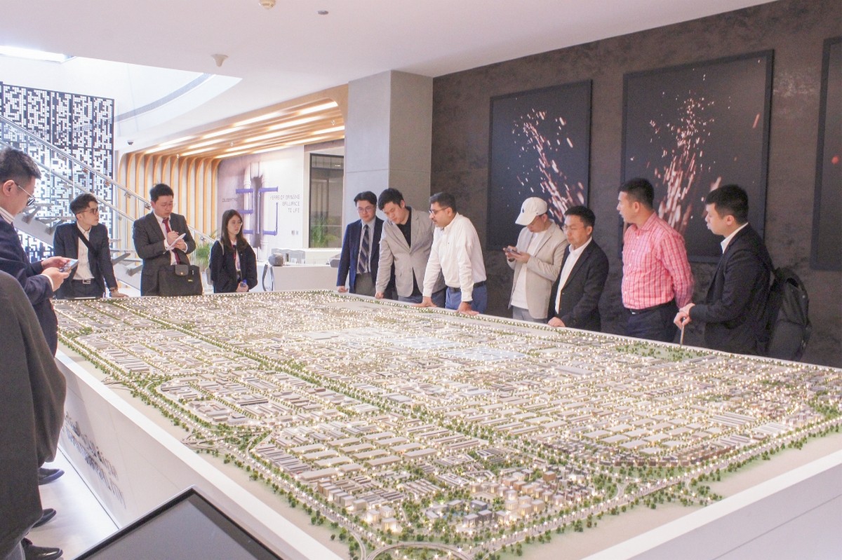 逐梦丝路 | 人生就是博集团中东之行叩响合作之门