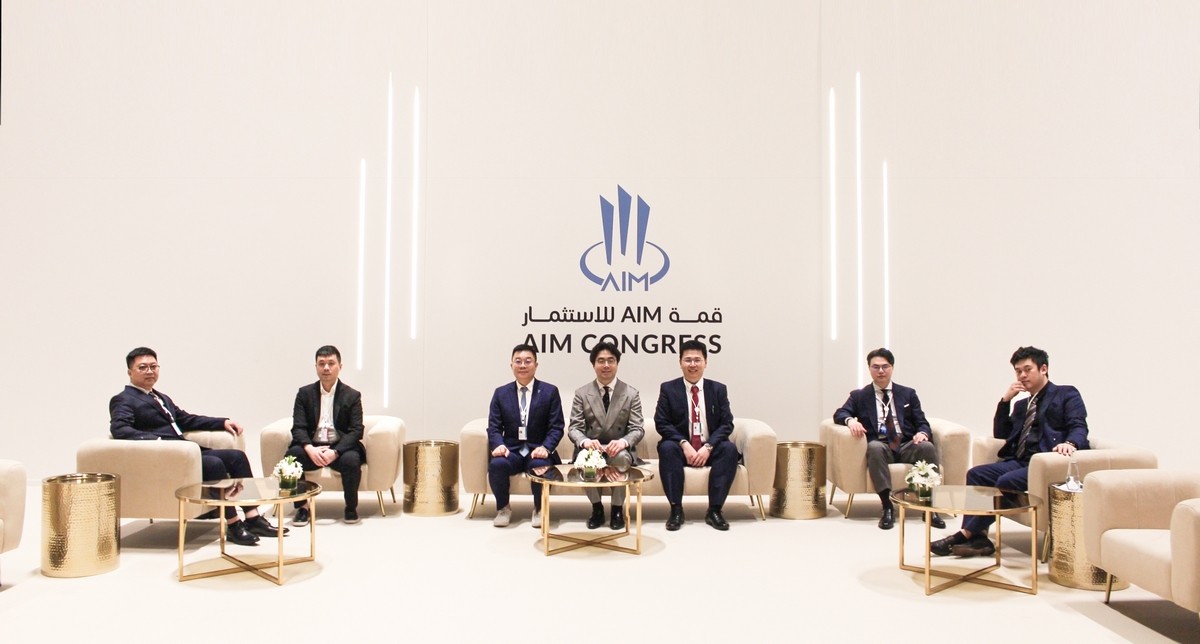 逐梦丝路 | 人生就是博集团中东之行叩响合作之门