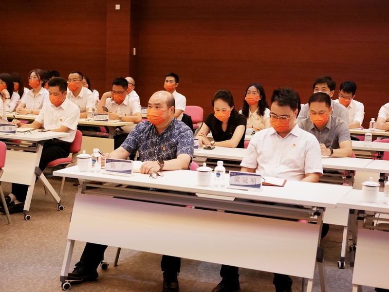 “红联共建、坚定信念”主题党日活动